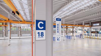 Wuxi Tonghe Machinery Co., Ltd linia produkcyjna producenta