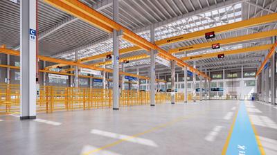 Wuxi Tonghe Machinery Co., Ltd linia produkcyjna producenta