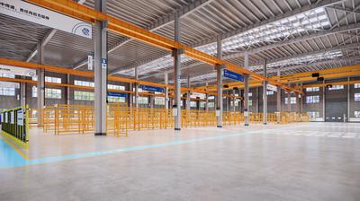 Wuxi Tonghe Machinery Co., Ltd linia produkcyjna producenta