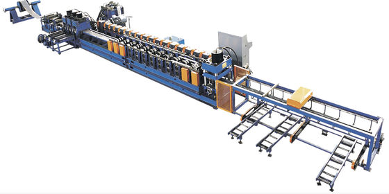 Maszyna do gięcia kanału 500 - 6000 mm Maszyna do tworzenia kanału C Unistrut Formowanie rolki