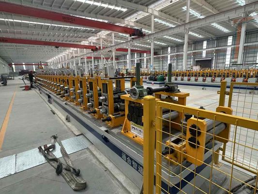 kupować Linia produkcyjna hydraulic Cr12Mov Steel Container 40 GP Cable Tray online manufacture