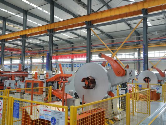 kupować 1.5-3mm grubość C/Z/U Purlin Roll Forming Machine z dostosowywalnym kolorem i 15-22kw mocy online manufacture