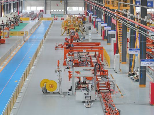 kupować Dokładna linia produkcyjna profili Mutibend Linia wytłaczania profili metalowych online manufacture