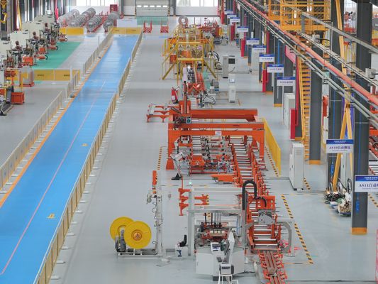 kupować Elektryczna maszyna do kształtowania rolek z stali 55kw PLC online manufacture