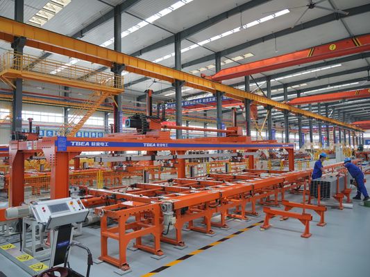 kupować 10M/min - 30M/min Profil Linia produkcyjna Structural Steel Bending Machine online manufacture