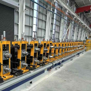 kupować Maszyna do tworzenia rur stalowych 50Hz 220V Maszyna do automatycznego formowania rur online manufacture
