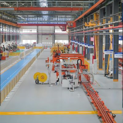 kupować Zamówiona automatyczna maszyna do formowania rolek 8000mm 10kw Sejsmiczna linia produkcyjna online manufacture