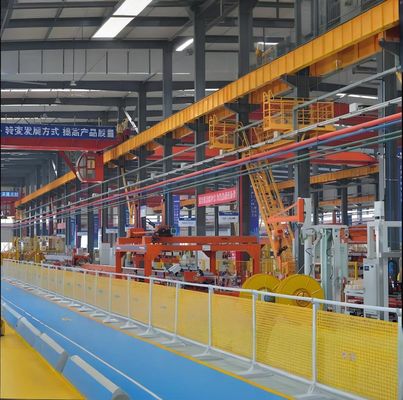 kupować 8M PLC Sheet Metal Roll Forming Machines Automatyczna maszyna do formowania płytek metalowych online manufacture