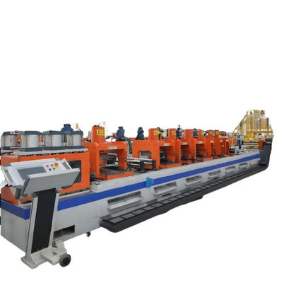 kupować Cr12 55kw Omega Profile Roll Forming Machine Dokładna linia produkcyjna profili online manufacture