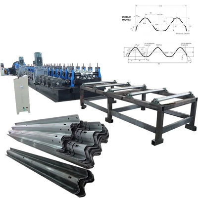 kupować 40# Maszyna do formowania korytarzy drogowych 1,0 mm ~ 5,0 mm maszyna do formowania rolek CNC online manufacture