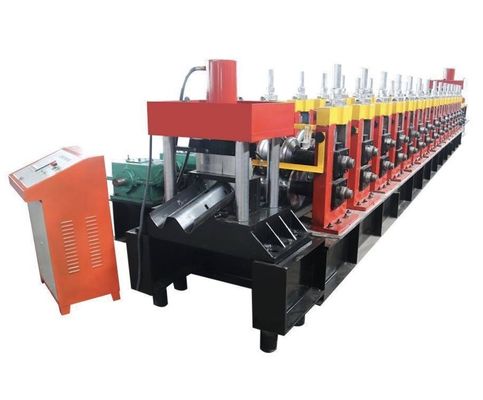 kupować 10 - 30 m/min Maszyna do formowania poręczy drogowych online manufacture