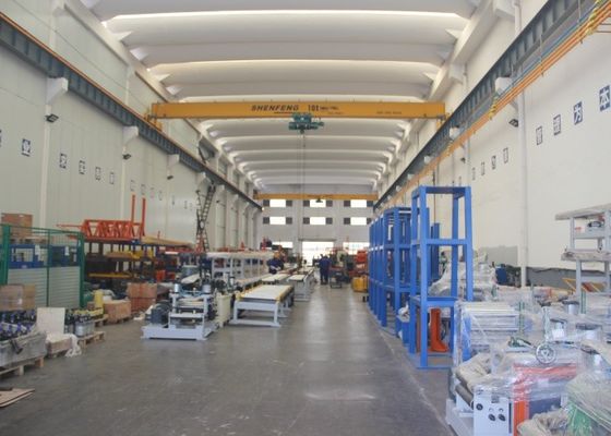 kupować 0.3mm - 1.5mm Strut Roll Forming Machine Stojąca Maszyna Szywowa 50Hz online manufacture
