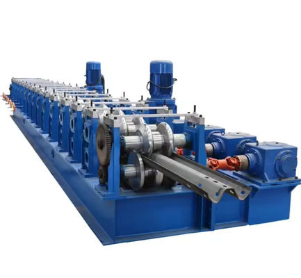 kupować Automatyczna maszyna do formowania ogrodników drogowych Maszyna do tworzenia profili o dużej prędkości 7,5 kW online manufacture