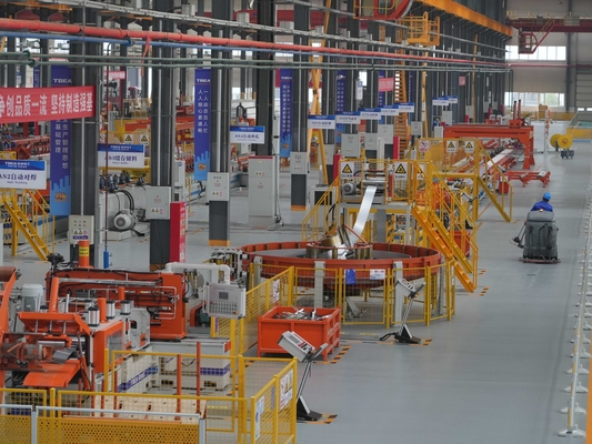 kupować Automatyczna maszyna do formowania rolki z płyt stali z sterowaniem PLC online manufacture