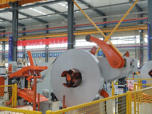 Maszyna do formowania rullów z ciągłego purlina Hydraliczne urządzenia do formowania rolek