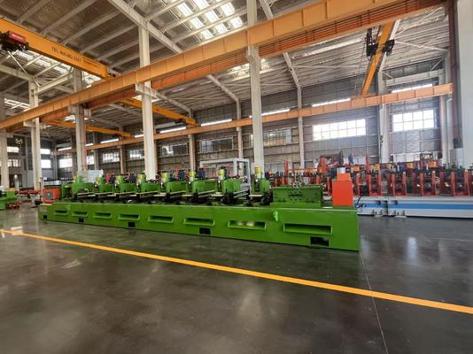 Automatyczna maszyna do formowania na rolkach paneli fotowoltaicznych z serwo sterowaniem PLC